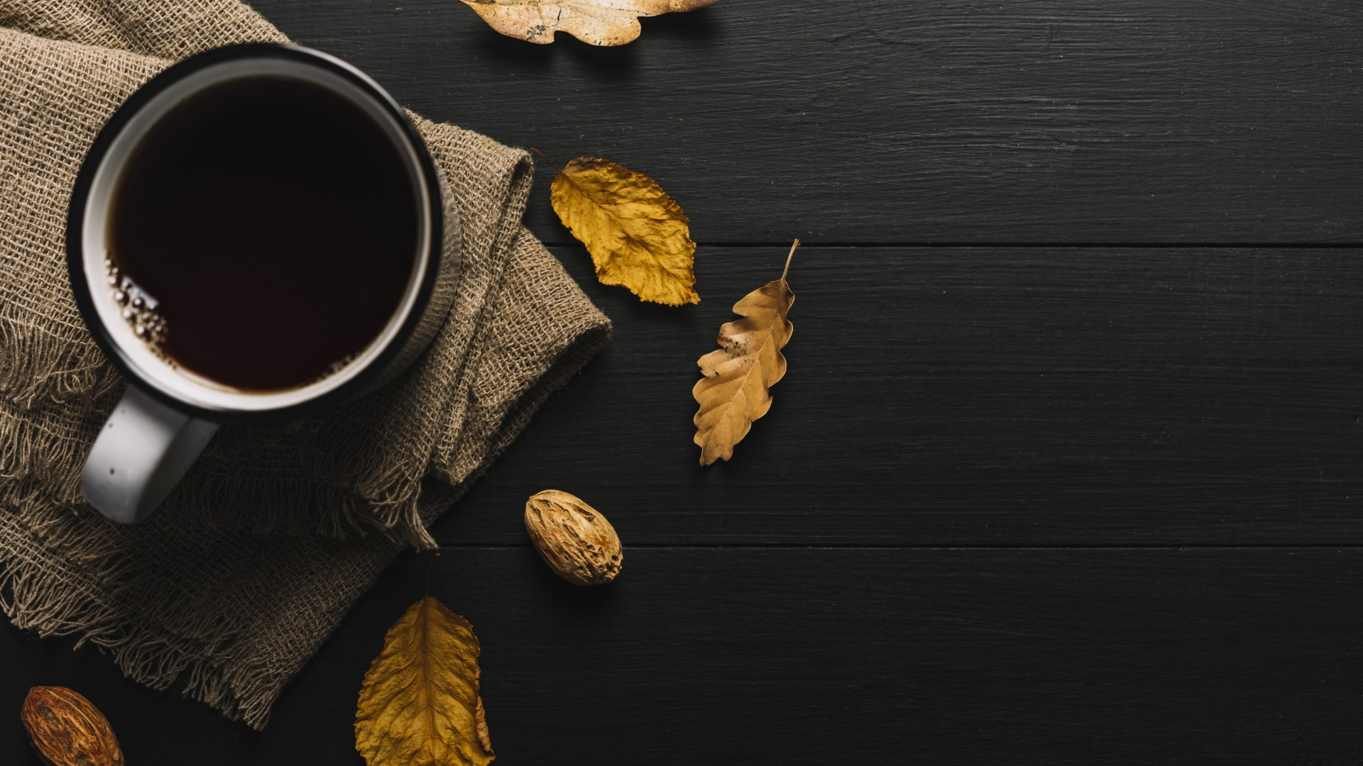 Cozy Fall Coffee Wallpapers