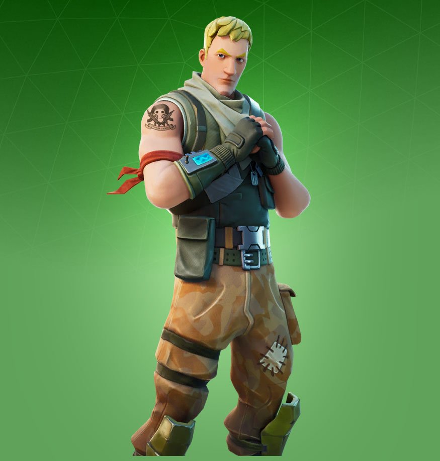 Cozy Jonesy Fortnite Wallpapers