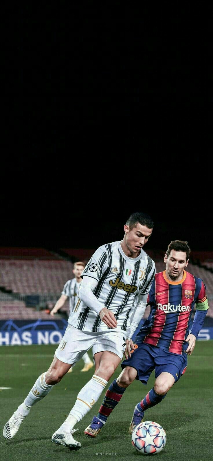 Cr7 And Messi Wallpapers