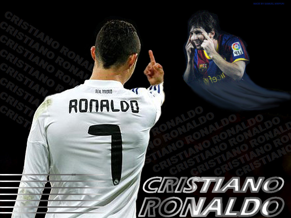 Cr7 And Messi Wallpapers