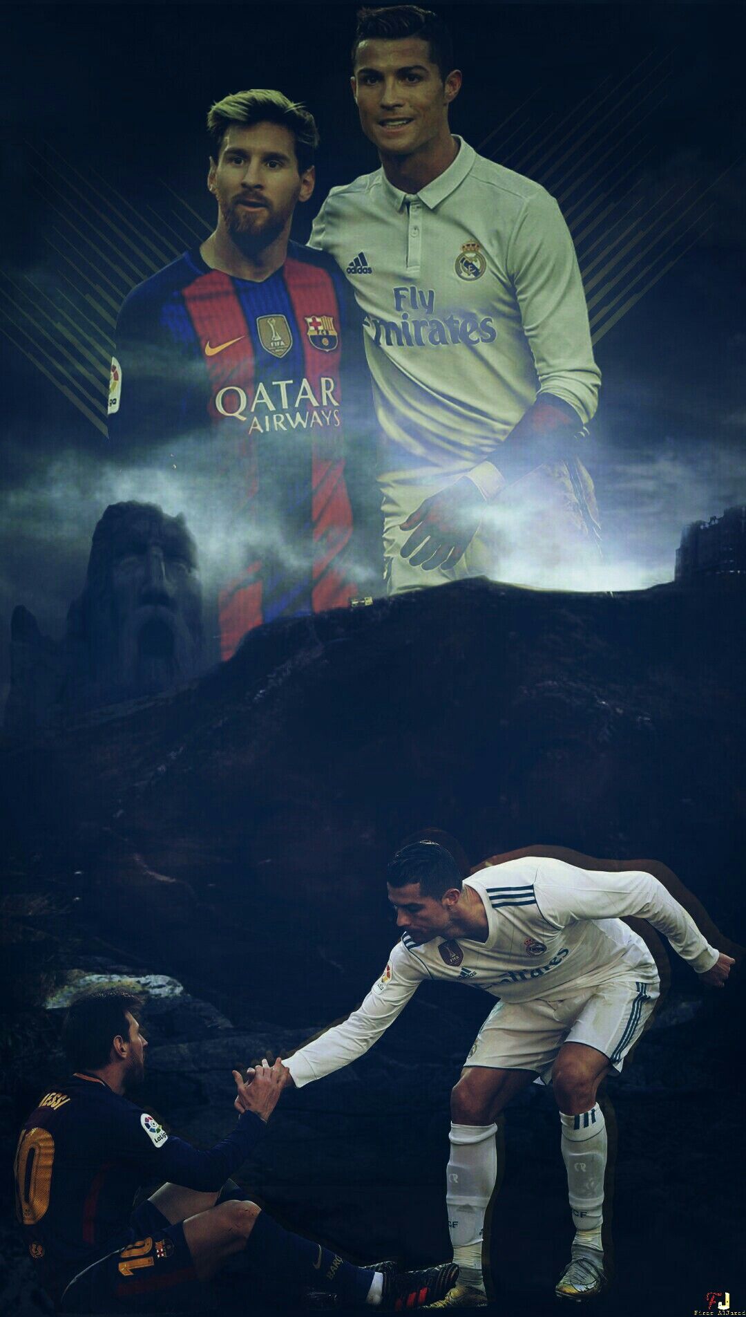 Cr7 And Messi Wallpapers