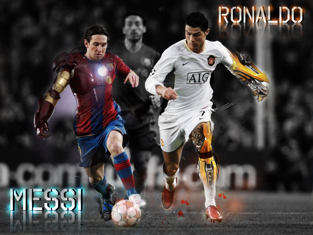 Cr7 And Messi Wallpapers