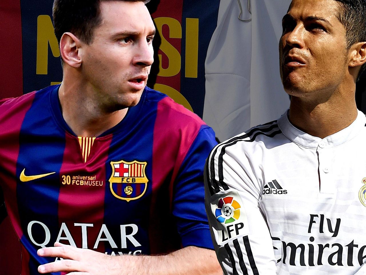 Cr7 And Messi Wallpapers