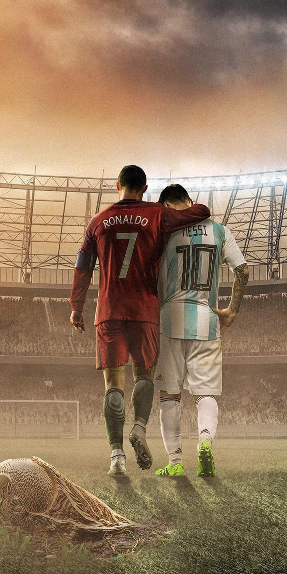 Cr7 And Messi Wallpapers