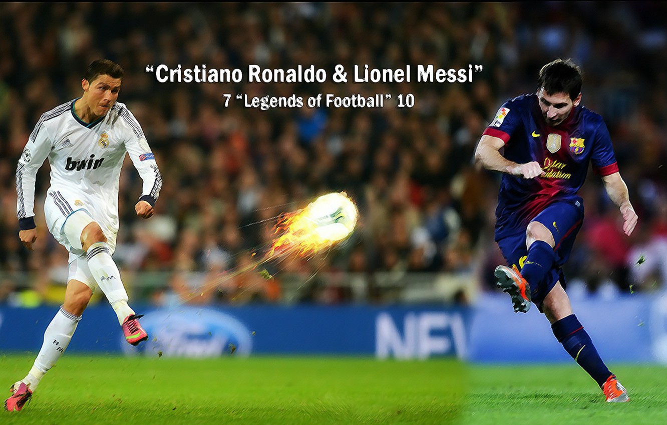 Cr7 And Messi Wallpapers