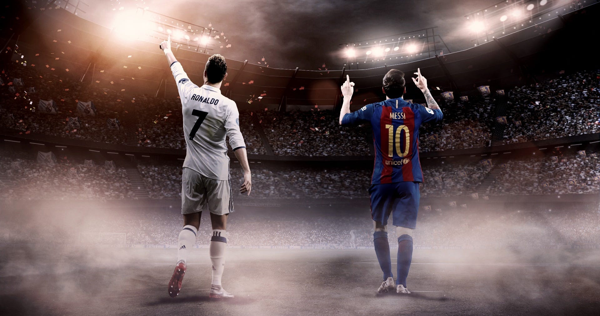 Cr7 And Messi Wallpapers