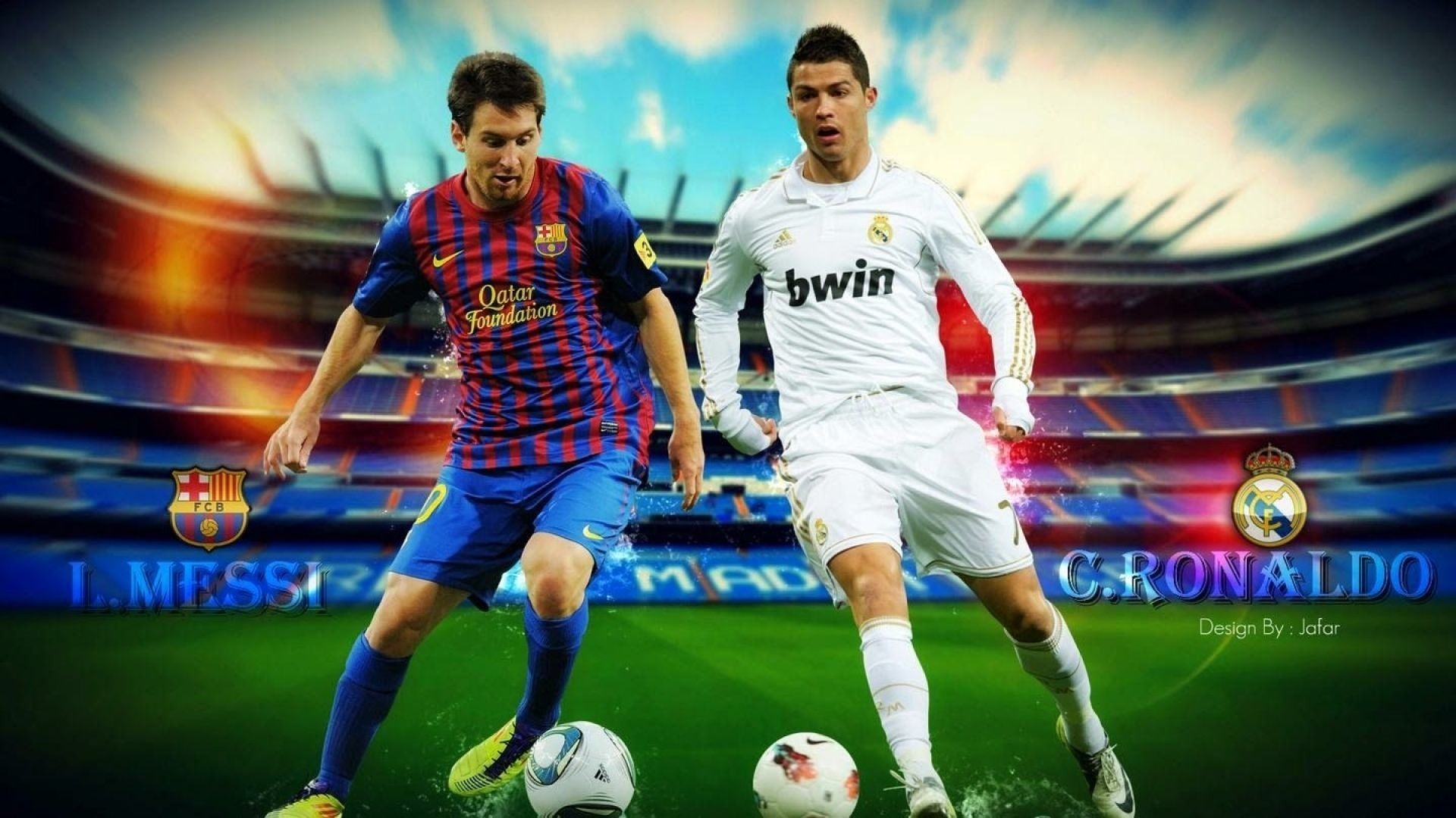 Cr7 And Messi Wallpapers