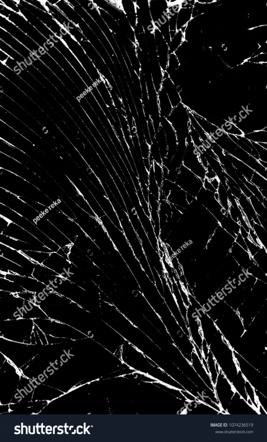 Cracked Screen Iphone Wallpapers