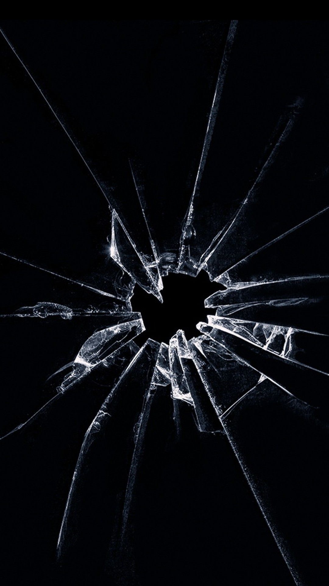 Cracked Screen Iphone Wallpapers