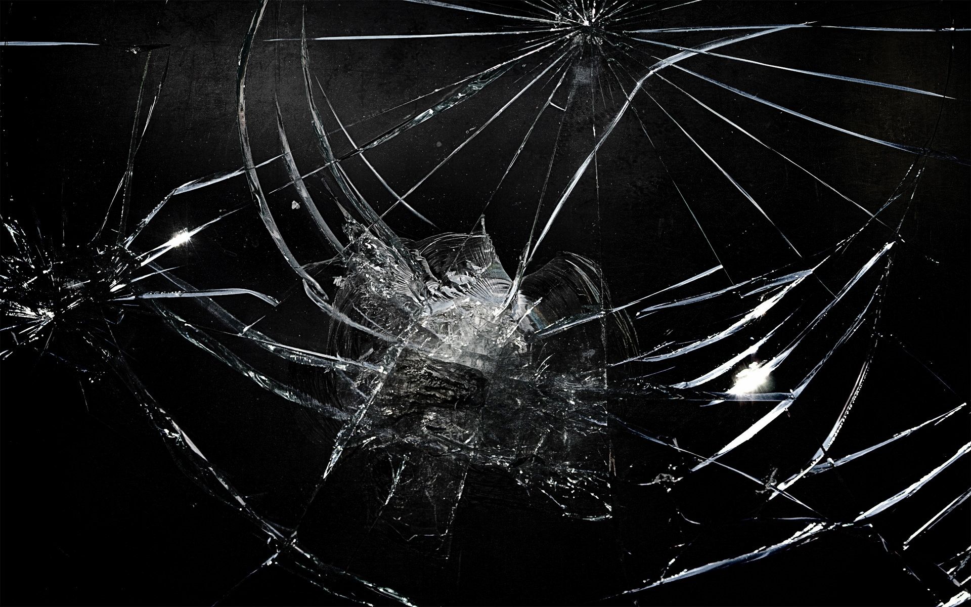 Cracked Screen Iphone Wallpapers