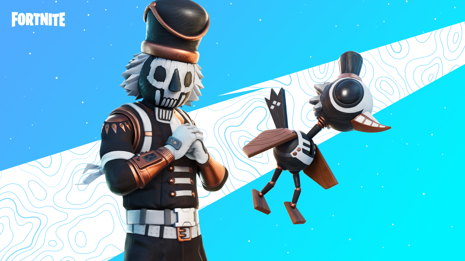 Crackshot Fortnite Wallpapers