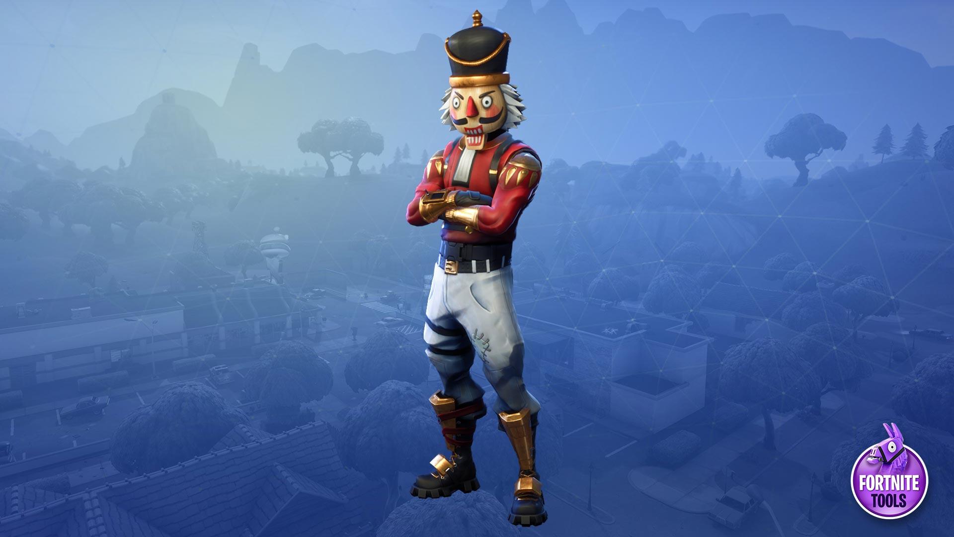 Crackshot Fortnite Wallpapers