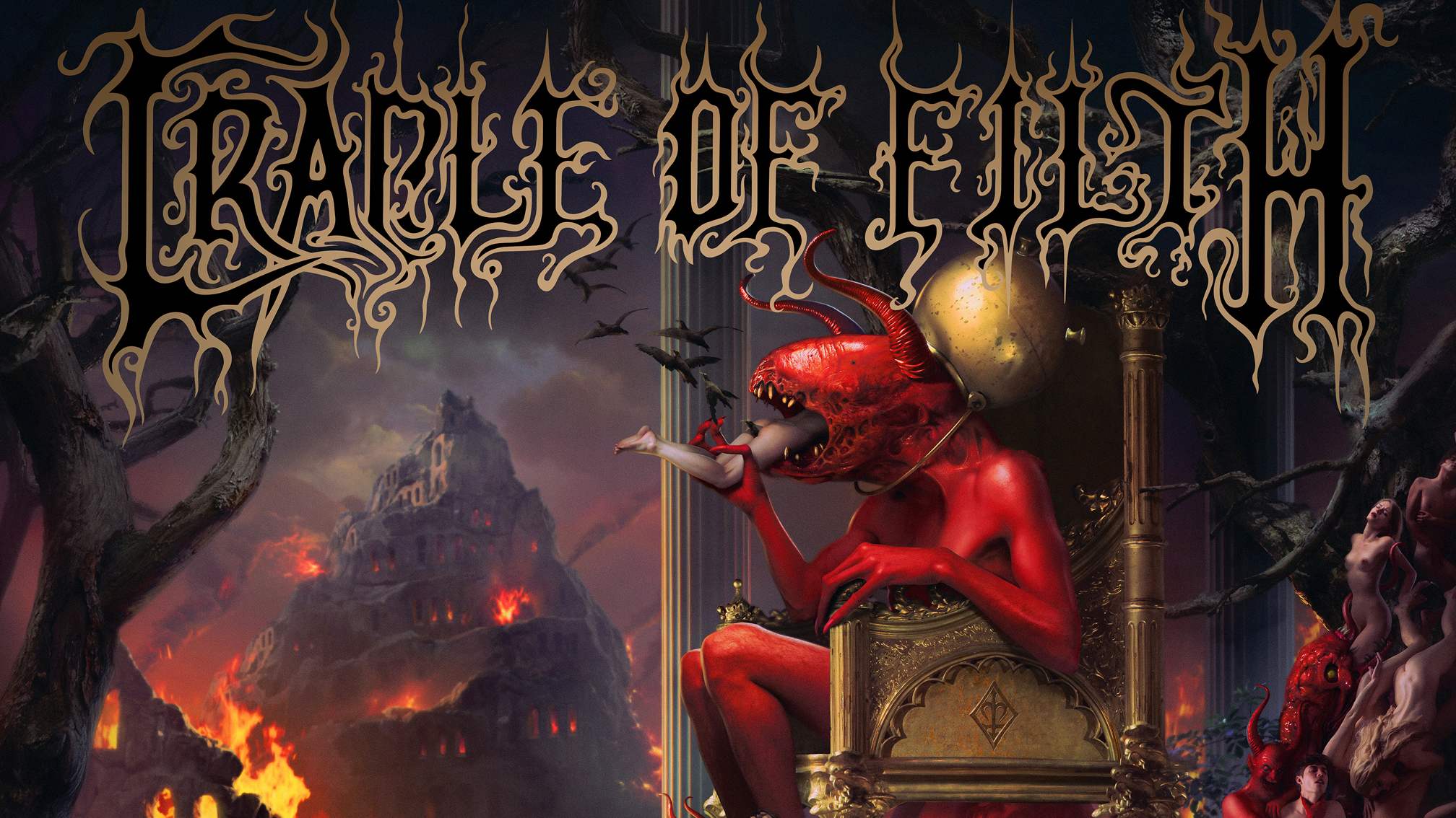 Cradle Of Filth Wallpapers