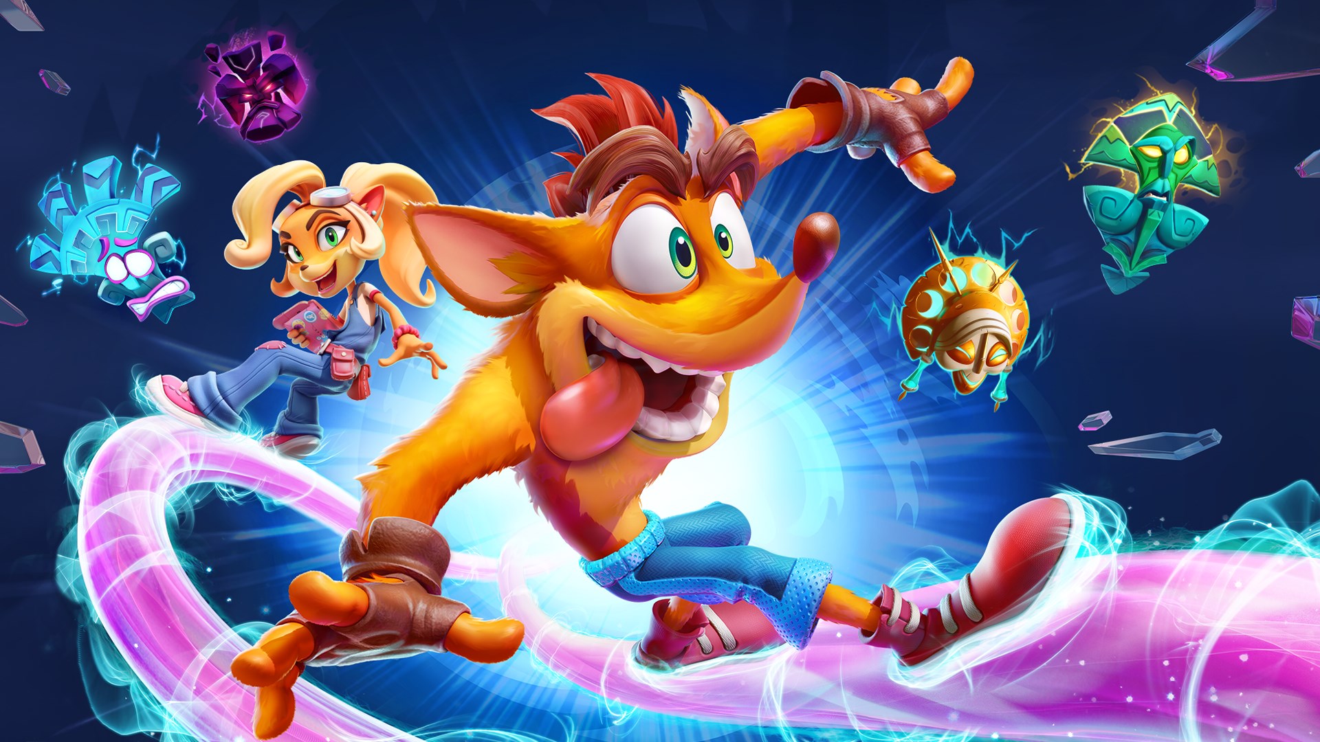 Crash Bandicoot 4: It's About Time Wallpapers