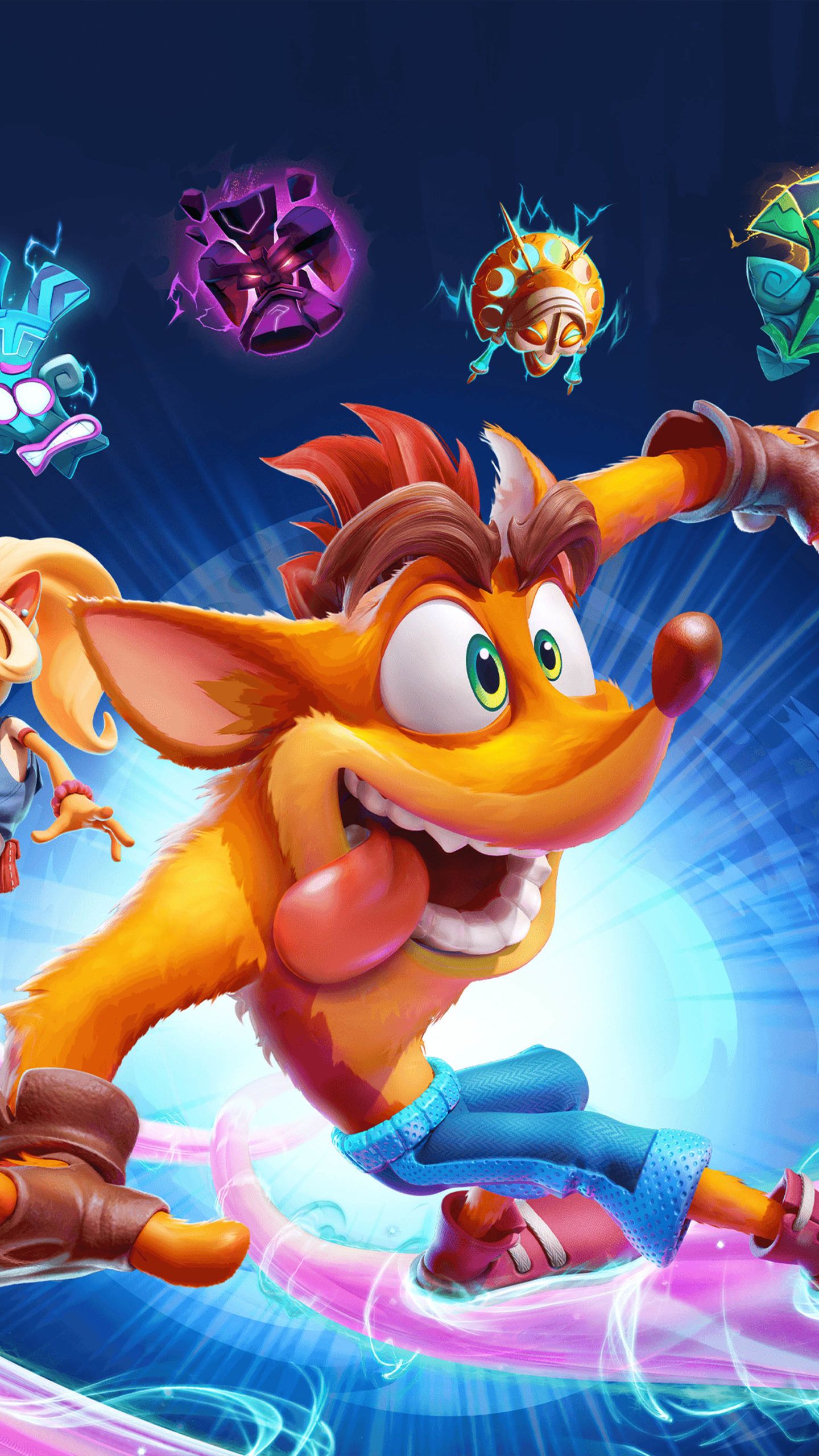 Crash Bandicoot 4: It's About Time Wallpapers