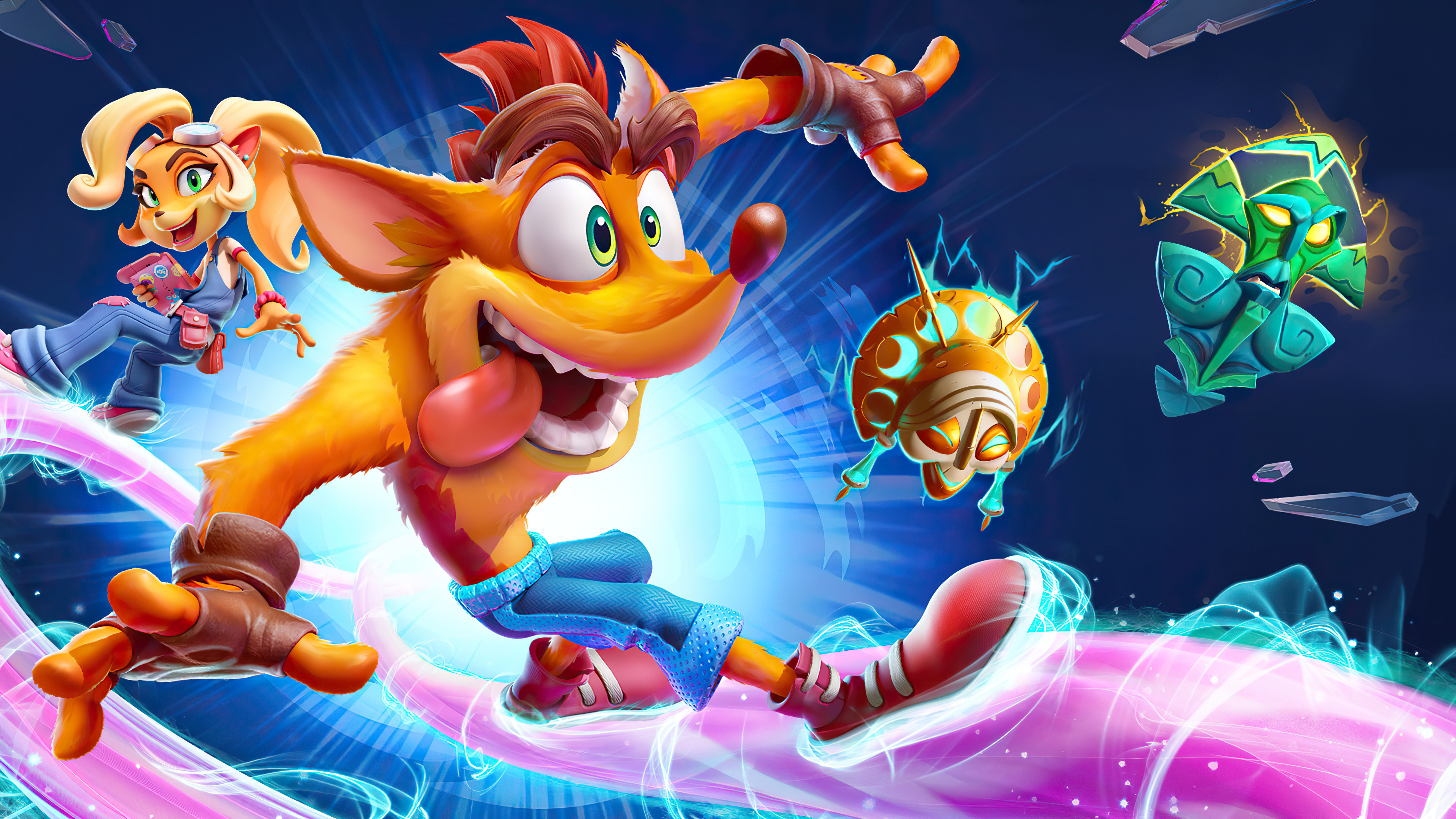 Crash Bandicoot 4: It's About Time Wallpapers