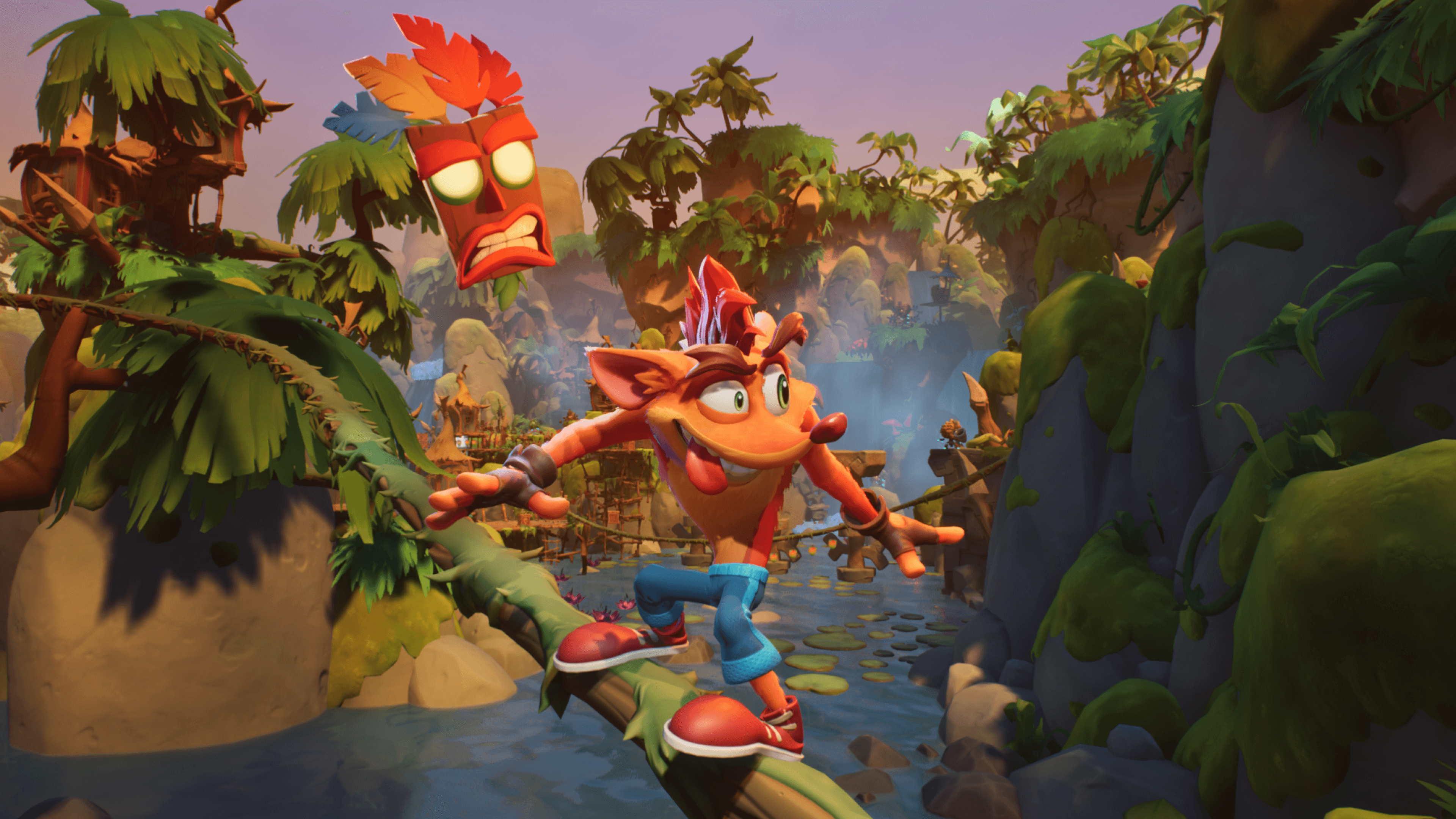 Crash Bandicoot 4: It's About Time Wallpapers