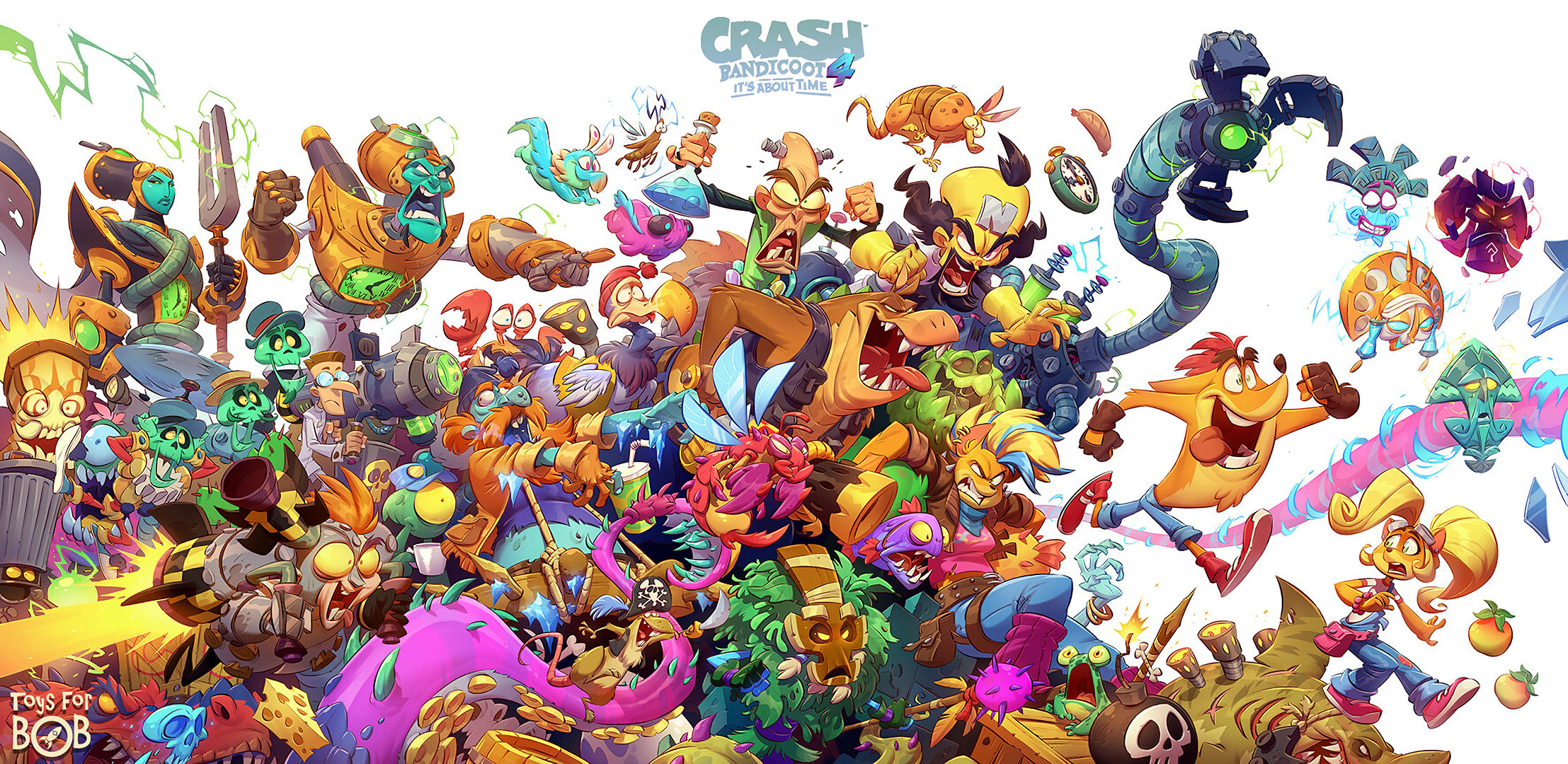 Crash Bandicoot 4: It's About Time Wallpapers