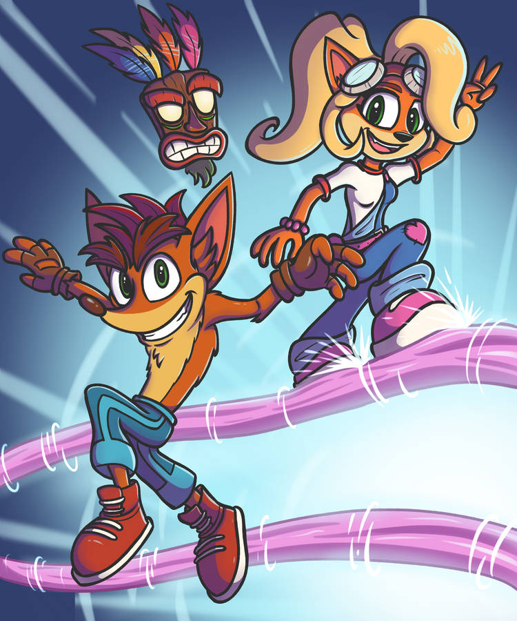 Crash Bandicoot 4 Wallpapers