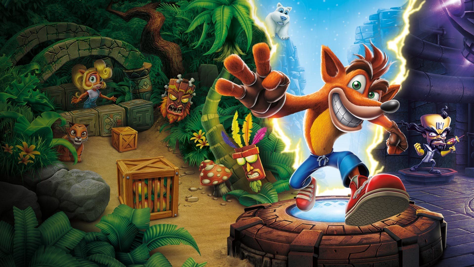 Crash Bandicoot 4 Wallpapers