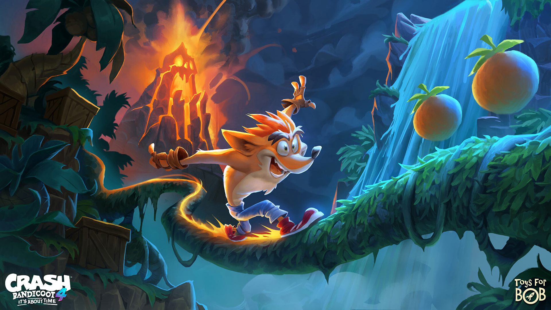 Crash Bandicoot 4 Wallpapers