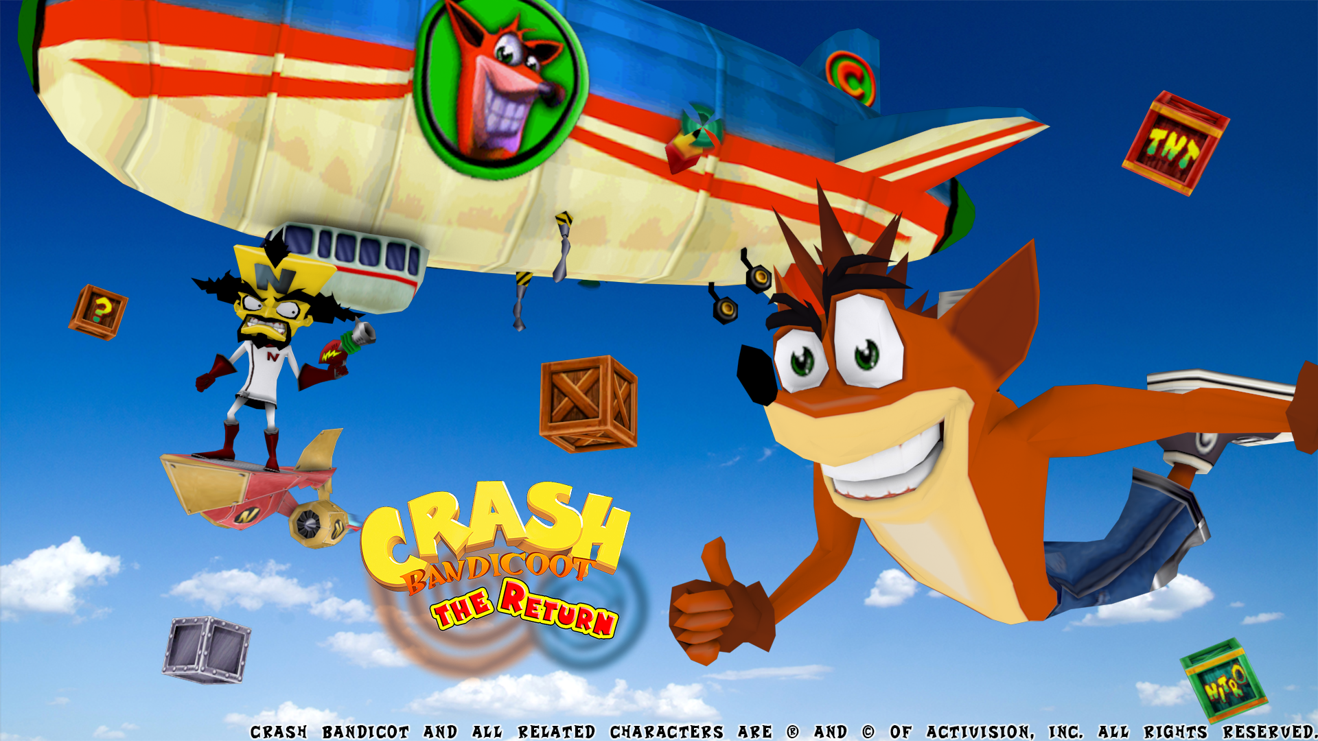 Crash Bandicoot 4 Wallpapers