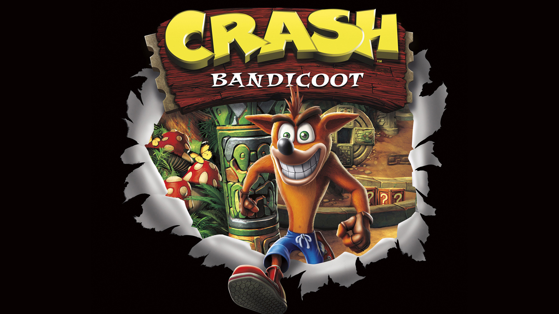 Crash Bandicoot Hd Wallpapers