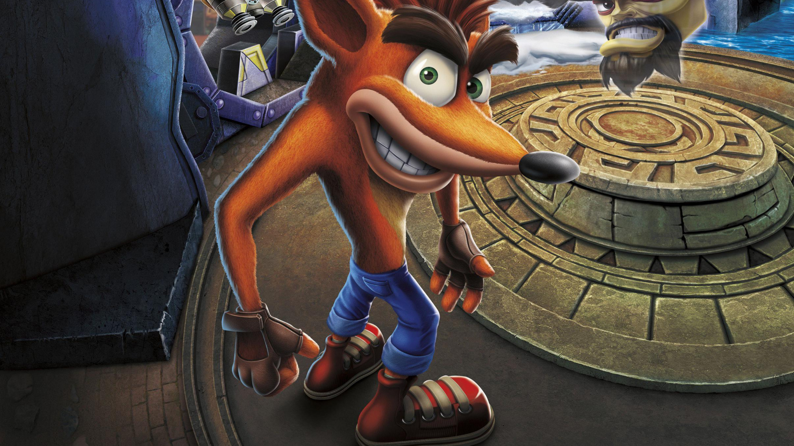 Crash Bandicoot Hd Wallpapers