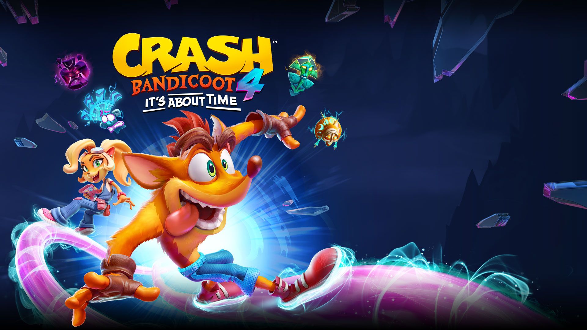 Crash Bandicoot It's About Time 2020 Wallpapers