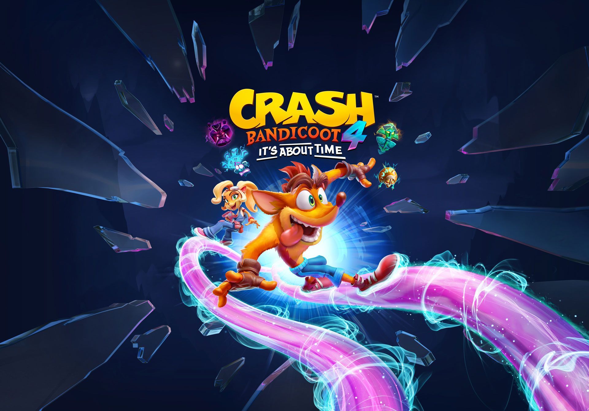 Crash Bandicoot It's About Time 2020 Wallpapers