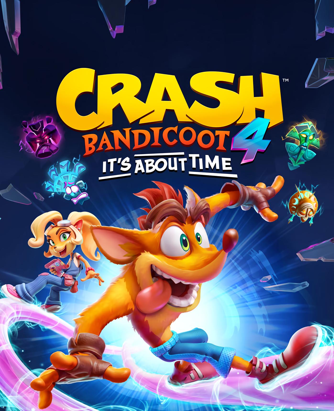 Crash Bandicoot It's About Time 2020 Wallpapers