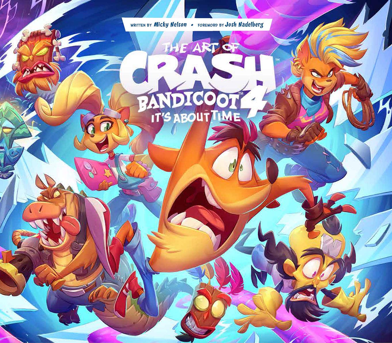 Crash Bandicoot It's About Time 2020 Wallpapers