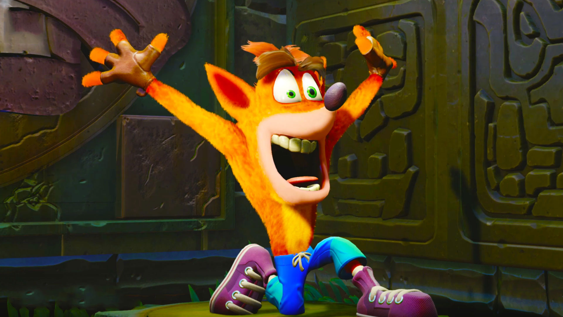 Crash Bandicoot N. Sane Trilogy Wallpapers