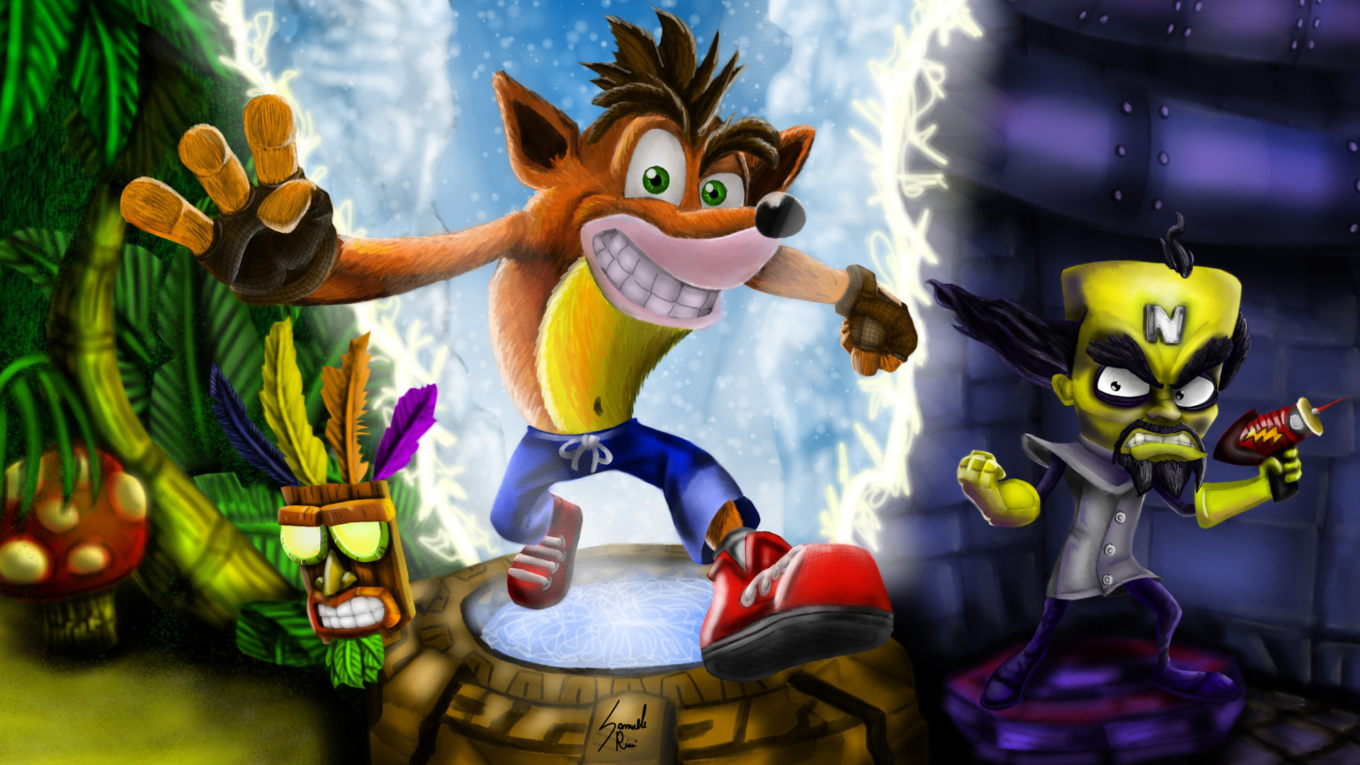 Crash Bandicoot N. Sane Trilogy Wallpapers