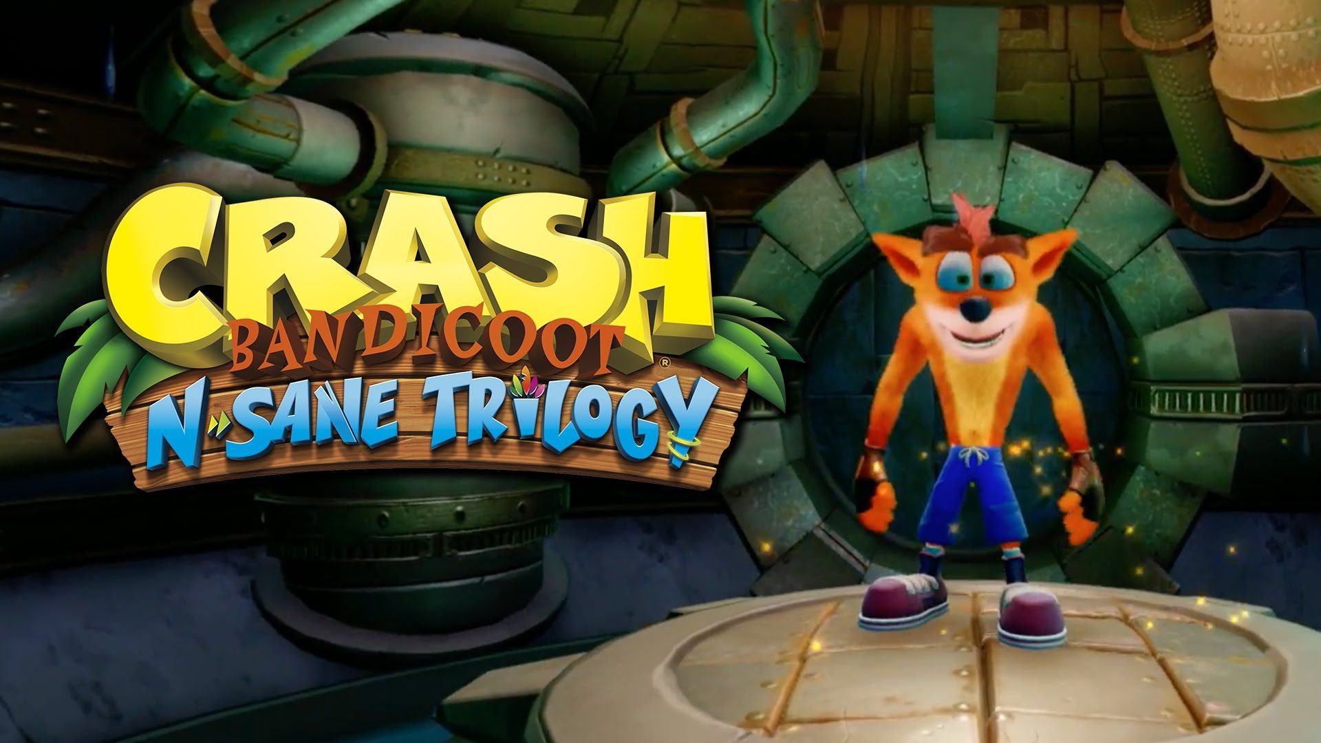 Crash Bandicoot N. Sane Trilogy Wallpapers