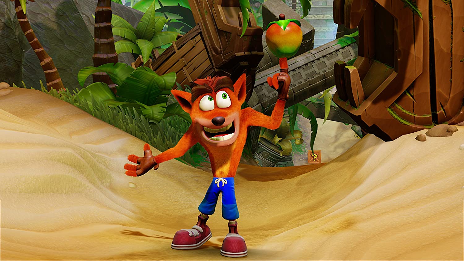 Crash Bandicoot N. Sane Trilogy Wallpapers