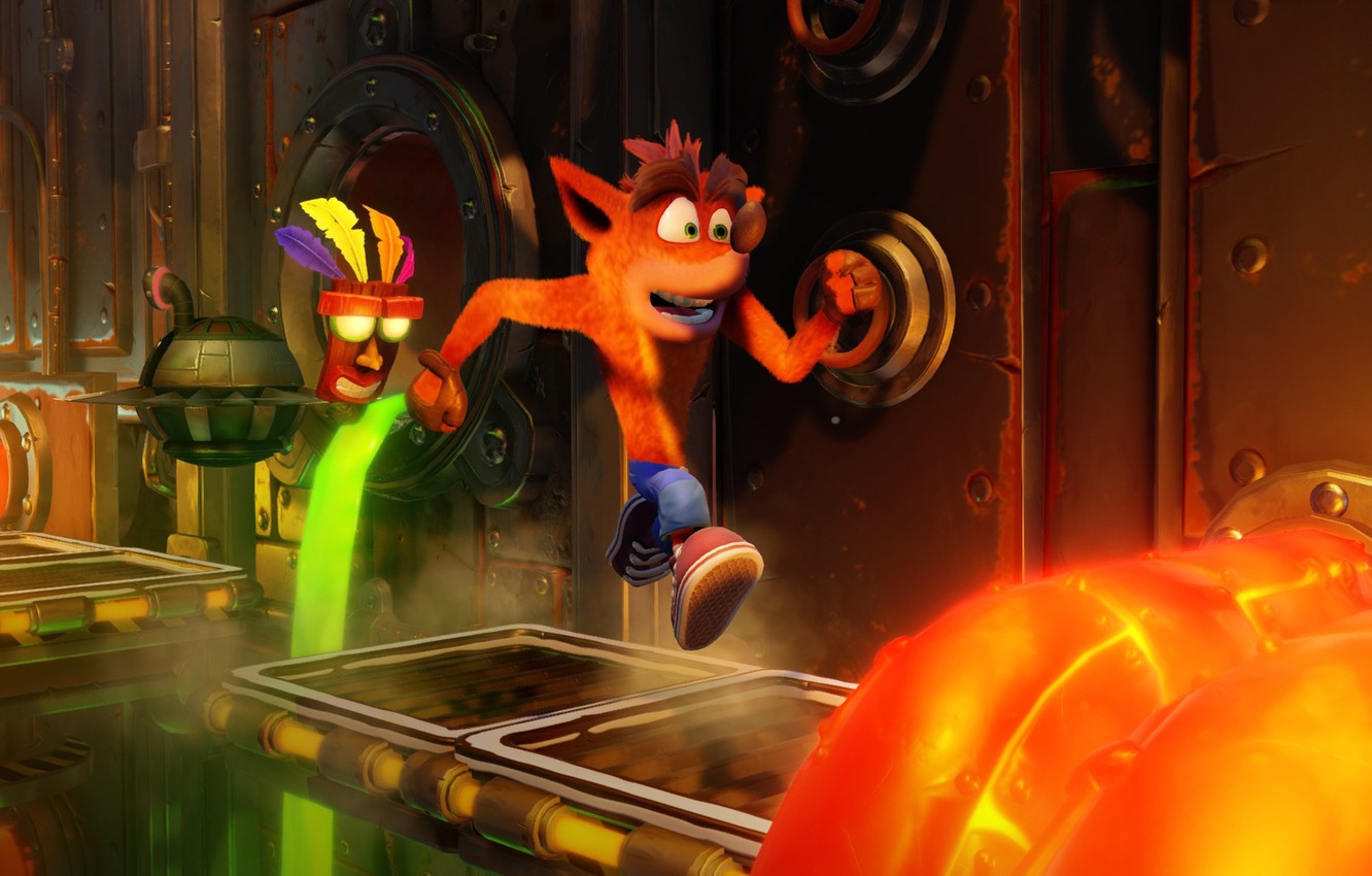 Crash Bandicoot N. Sane Trilogy Wallpapers