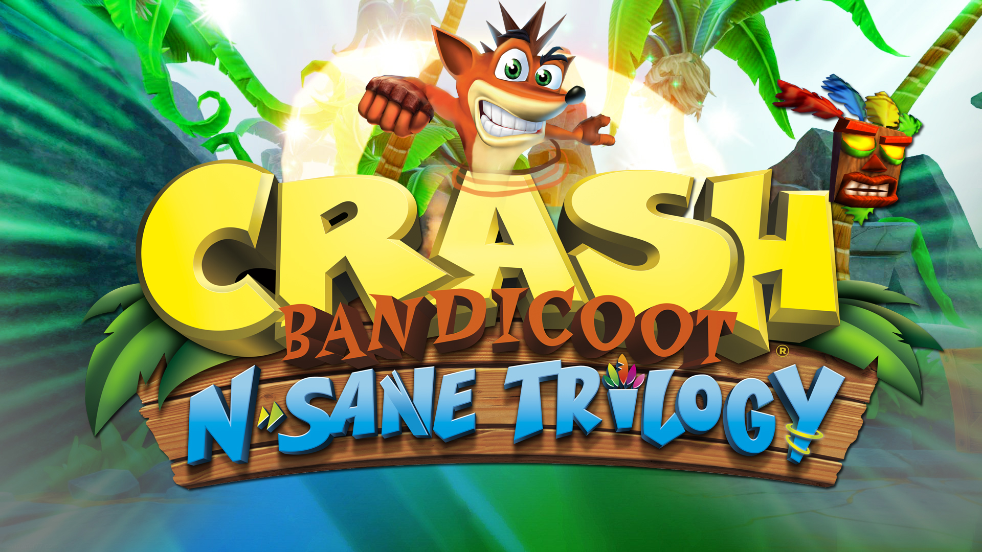 Crash Bandicoot N. Sane Trilogy Wallpapers