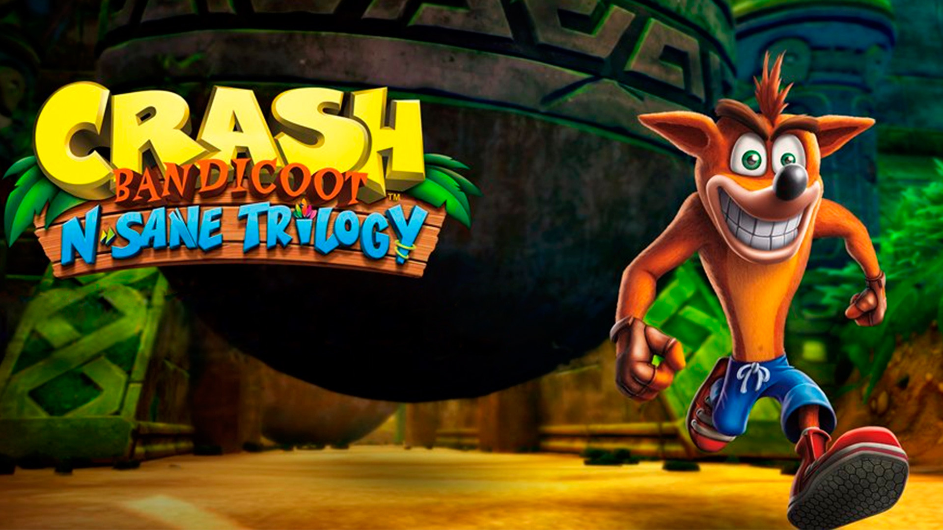 Crash Bandicoot N. Sane Trilogy Wallpapers