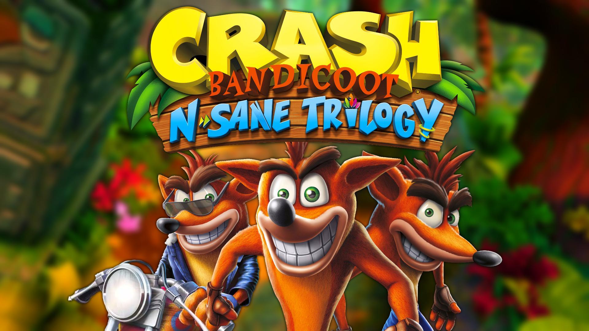 Crash Bandicoot N. Sane Trilogy Wallpapers