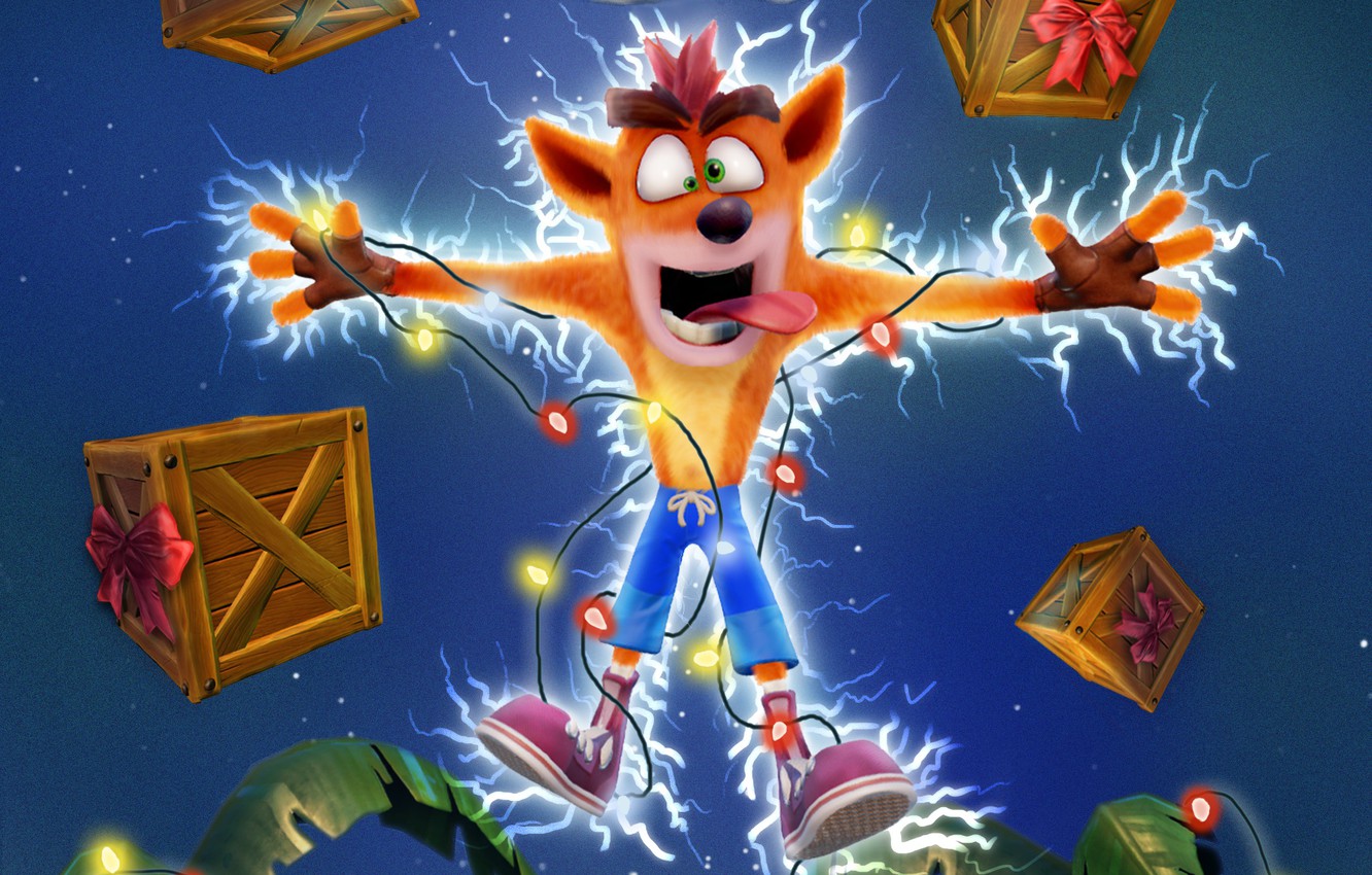 Crash Bandicoot N. Sane Trilogy Wallpapers