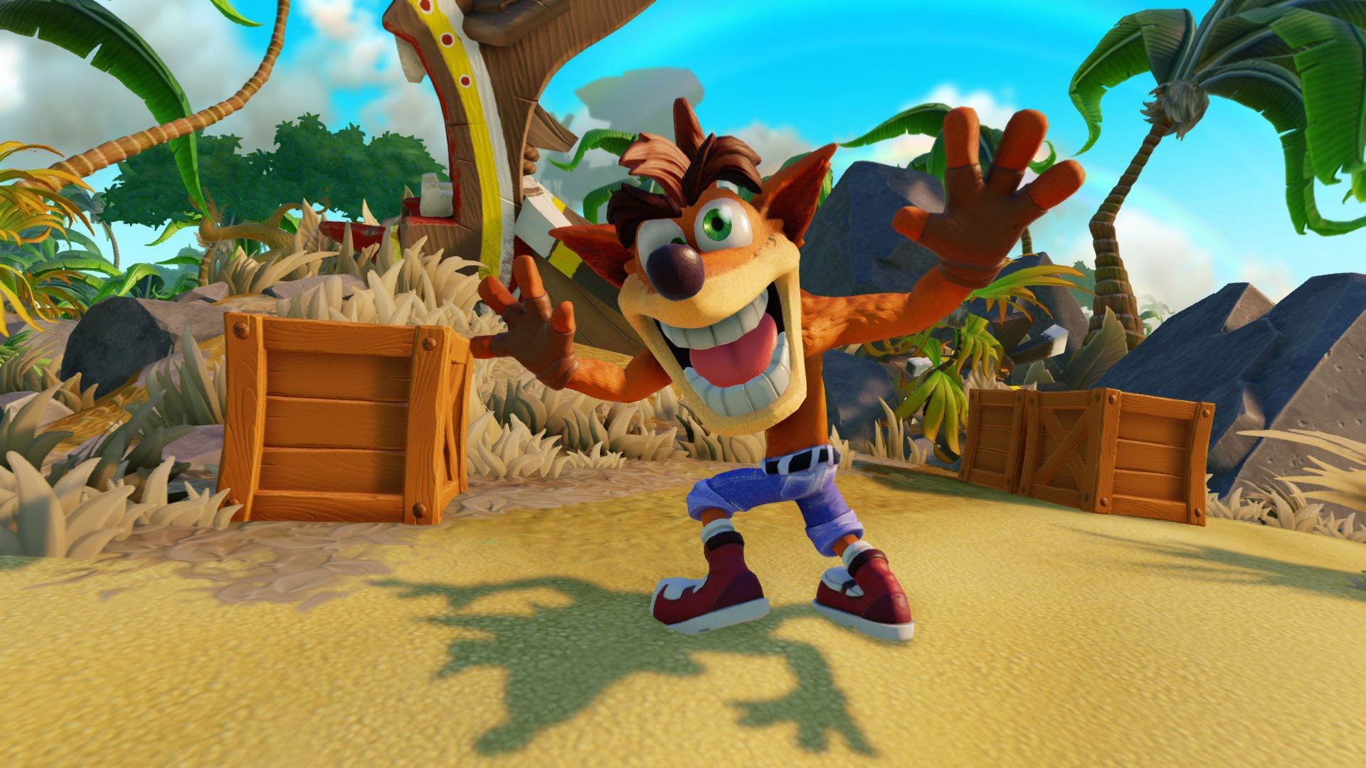 Crash Bandicoot N. Sane Trilogy Wallpapers