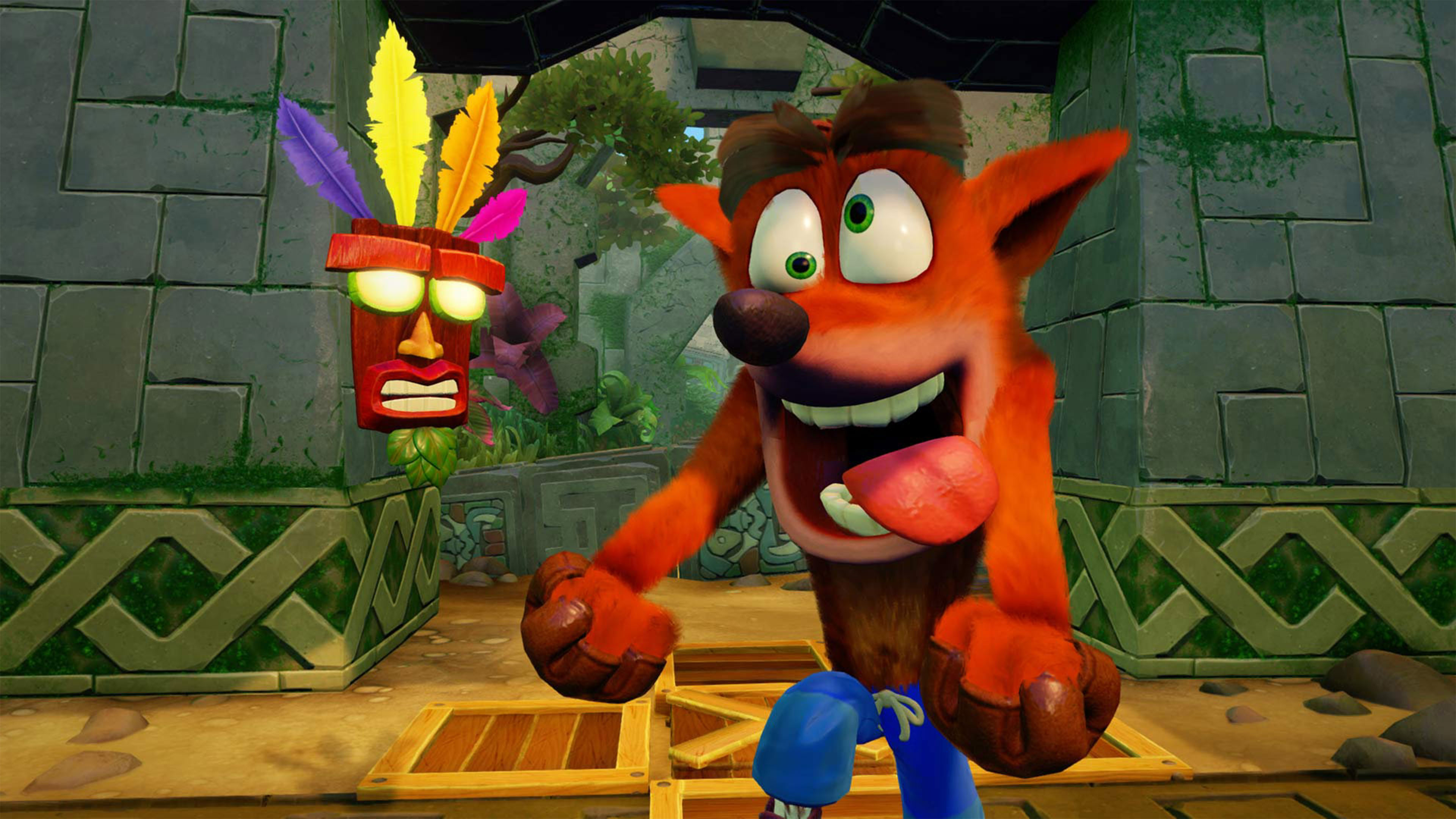 Crash Bandicoot N. Sane Trilogy Wallpapers