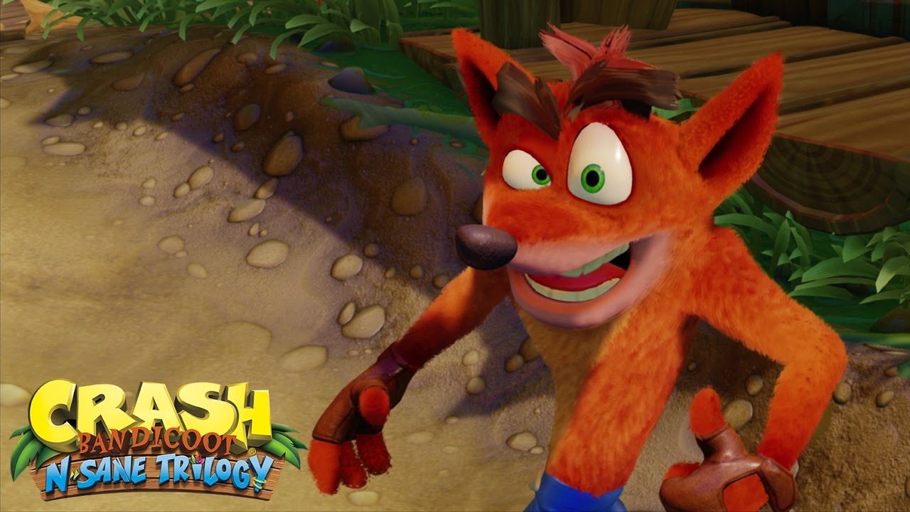 Crash Bandicoot N. Sane Trilogy Wallpapers