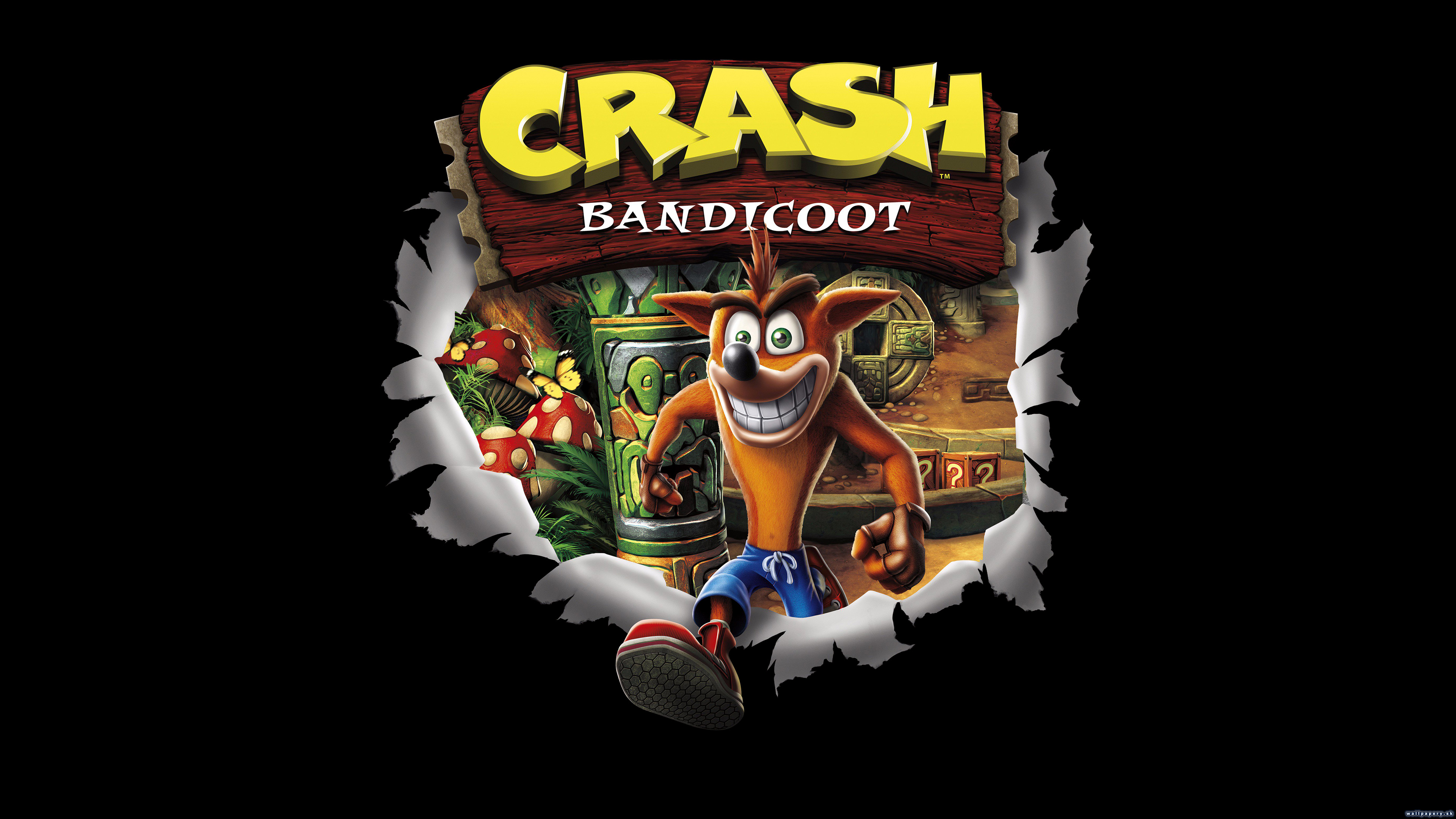 Crash Bandicoot N. Sane Trilogy Wallpapers