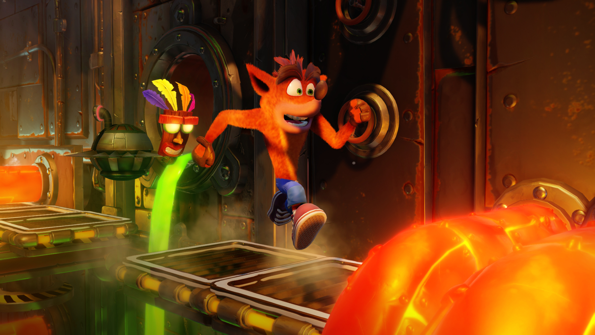 Crash Bandicoot N. Sane Trilogy Wallpapers