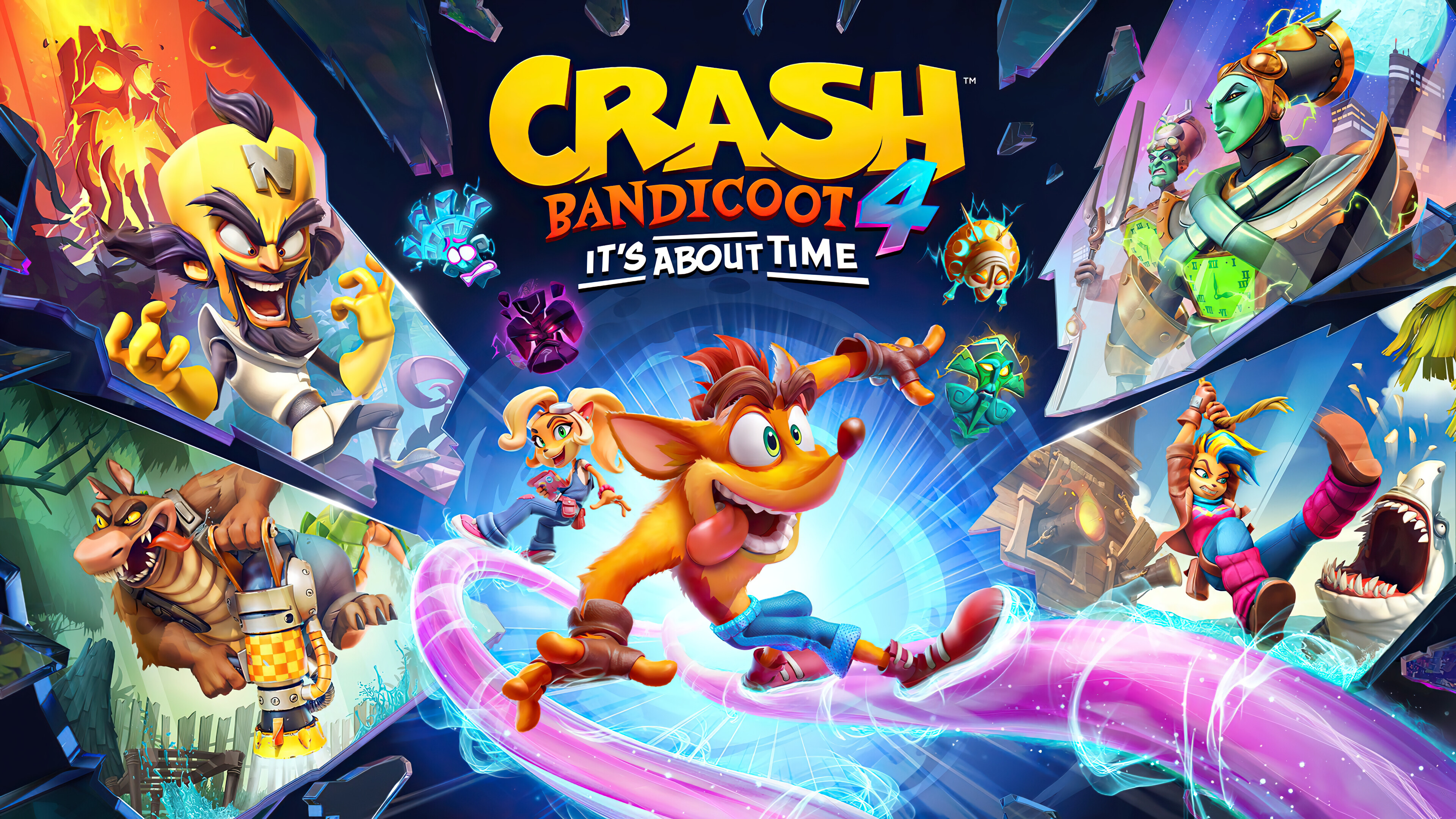 Crash Bandicoot N. Sane Trilogy Wallpapers