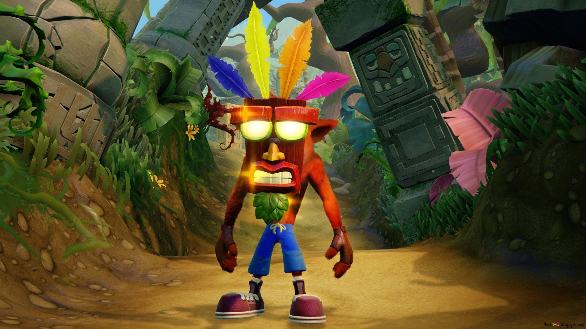 Crash Bandicoot N. Sane Trilogy Wallpapers