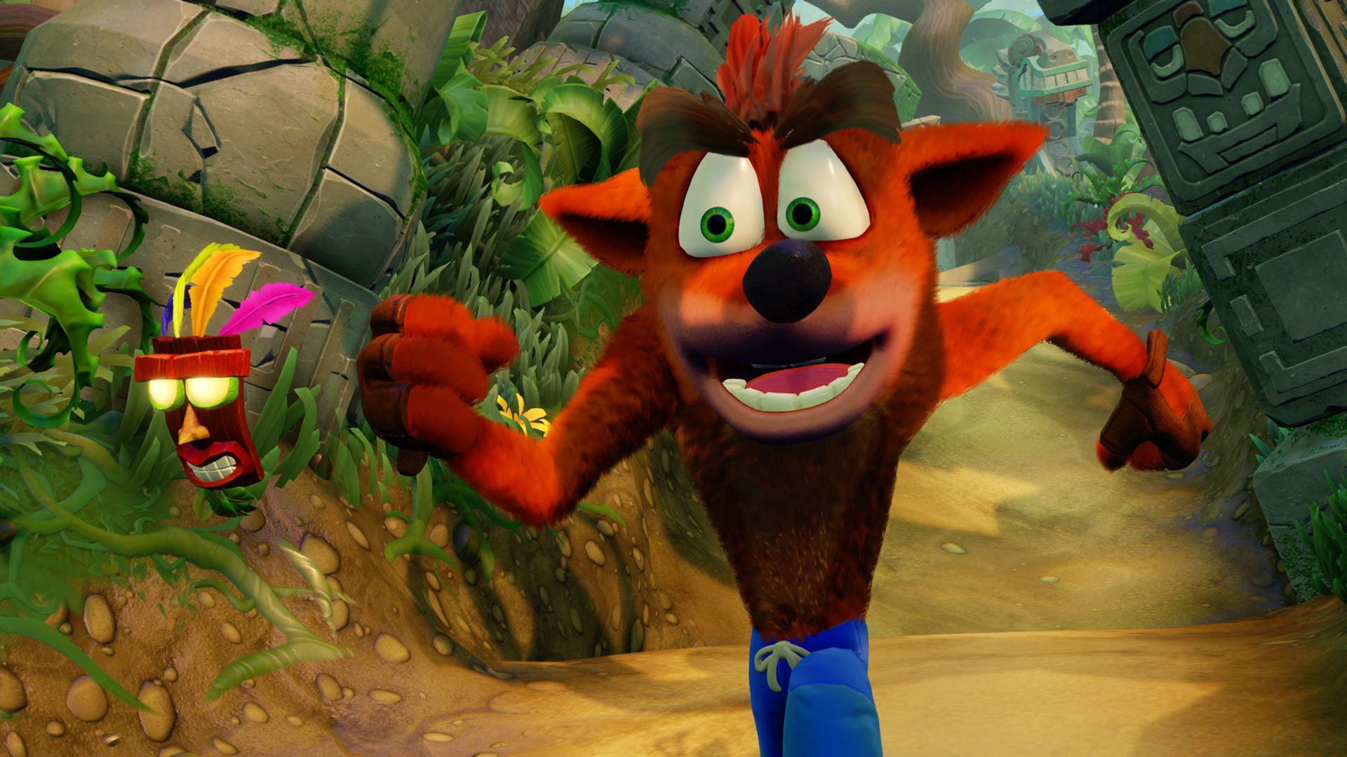 Crash Bandicoot N. Sane Trilogy Wallpapers