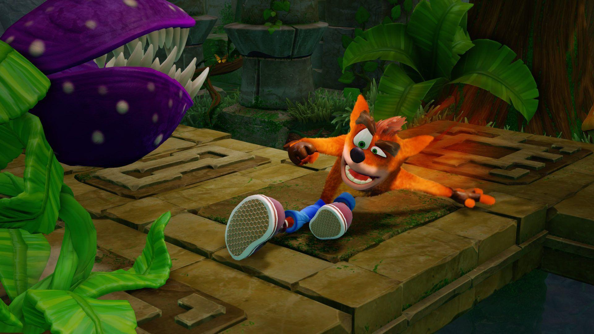 Crash Bandicoot N. Sane Trilogy Wallpapers